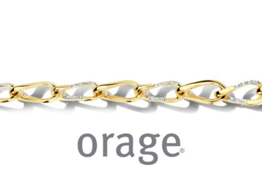 Orage | Bracelet | Bicolore | Oxyde de Zirconium | AT062