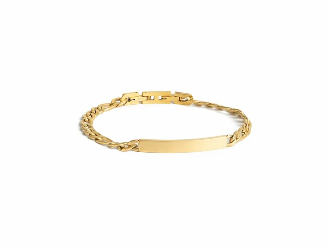 GEMINI | Bracelet | Acier  | Verto gold | M63