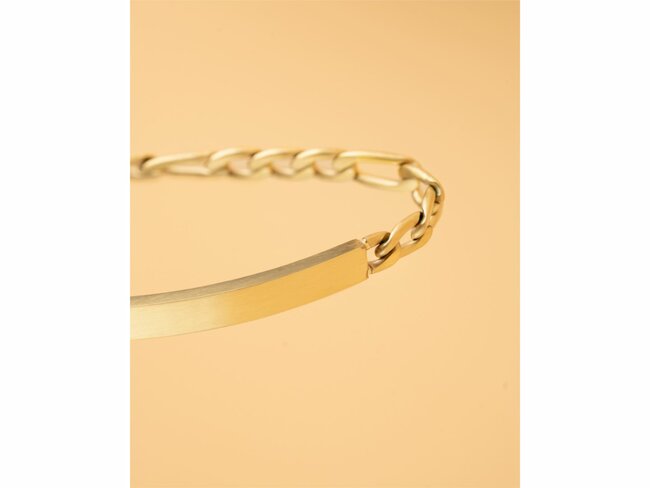 GEMINI | Bracelet | Acier  | Verto gold | M63