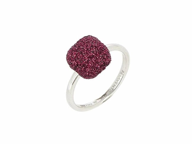 Pesavento | Bague | Argent | Polvere Red dust | WPSCA113