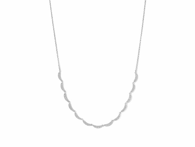 Naiomy Silver | Collier | Argent | Oxyde de Zirconium | N4S63