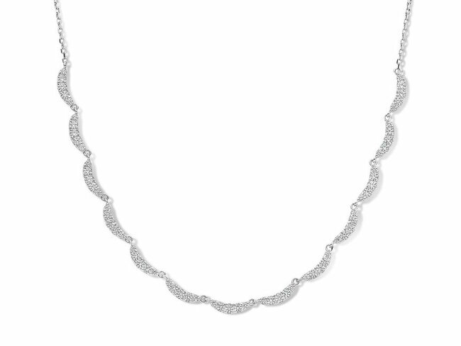 Naiomy Silver | Collier | Argent | Oxyde de Zirconium | N4S63