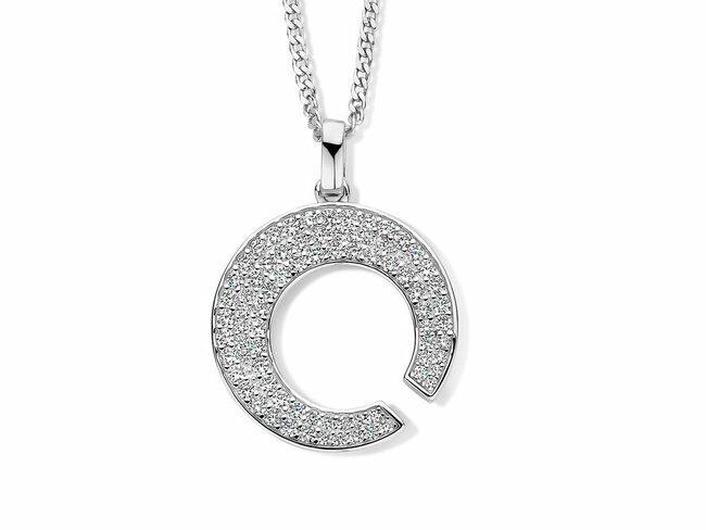 Naiomy Silver | Collier | Argent | Oxyde de Zirconium | N4P66