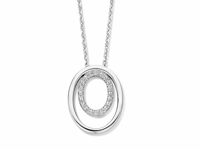 Naiomy Silver | Collier | Argent | Oxyde de Zirconium | N4S58