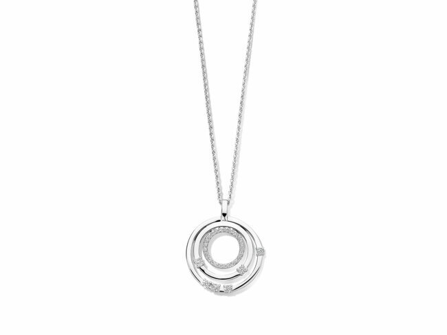 Naiomy Silver | Collier | Argent | Oxyde de Zirconium | N4S52