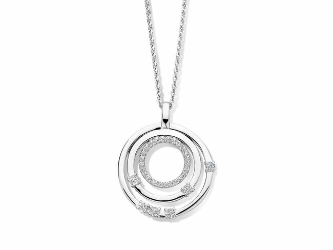 Naiomy Silver | Collier | Argent | Oxyde de Zirconium | N4S52