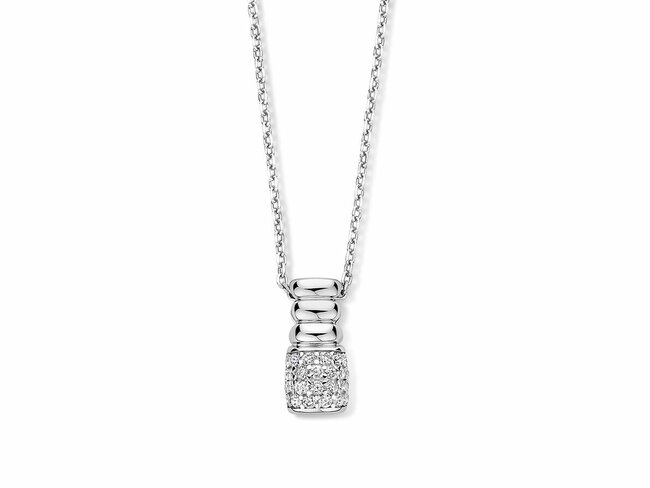 Naiomy Silver | Collier | Argent | Oxyde de Zirconium | N4T55