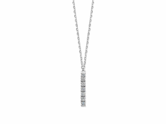 Naiomy Silver | Collier | Argent | Oxyde de Zirconium | N4T52