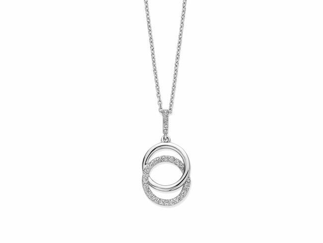 Naiomy Silver | Collier | Argent | Oxyde de Zirconium | N4S55