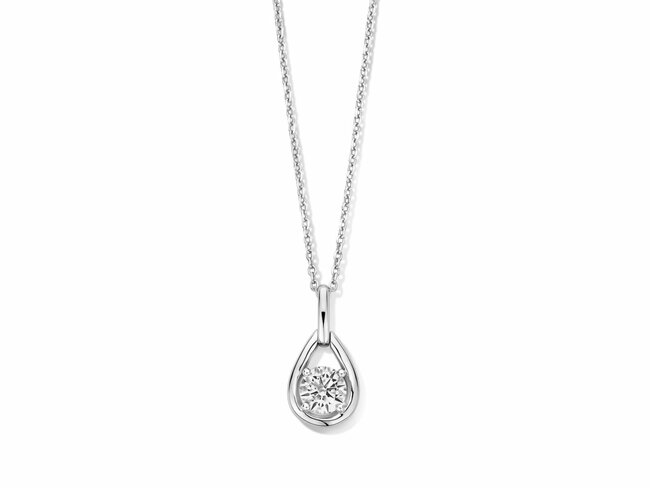 Naiomy Silver | Collier | Argent | Oxyde de Zirconium | N4R61