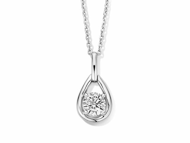 Naiomy Silver | Collier | Argent | Oxyde de Zirconium | N4R61