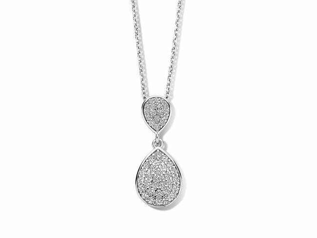 Naiomy Silver | Collier | Argent | Oxyde de Zirconium | N4O61