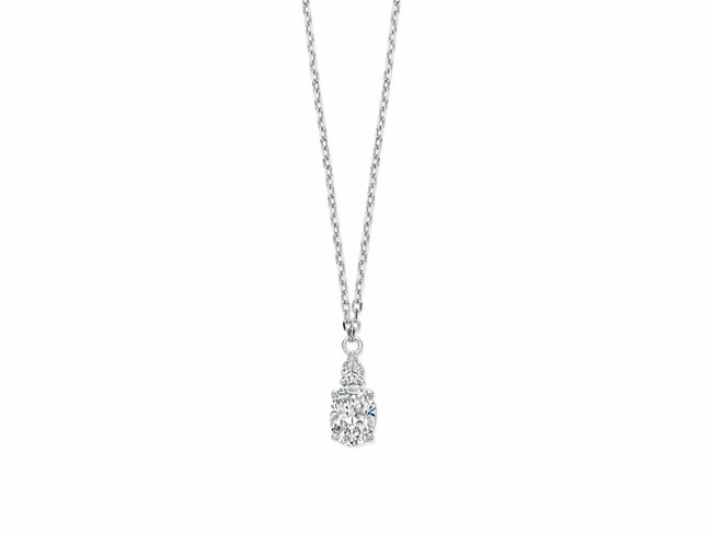 Naiomy Silver | Collier | Argent | Oxyde de Zirconium | N4R52