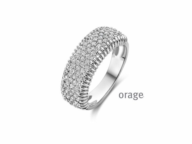 Orage | Bague | Argent | Oxyde de Zirconium | BA021