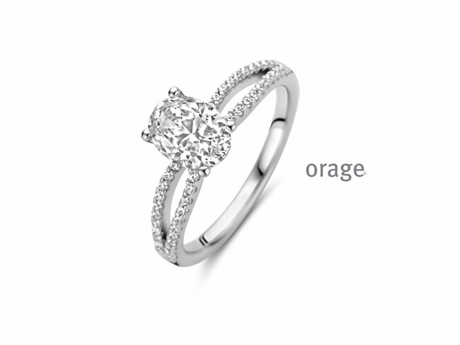 Orage | Bague | Argent | Oxyde de Zirconium | BA0032