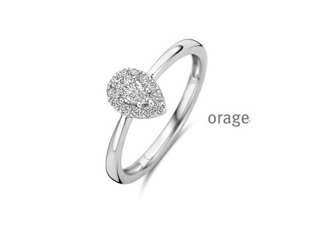 Orage | Bague | Argent | Oxyde de Zirconium | BA108