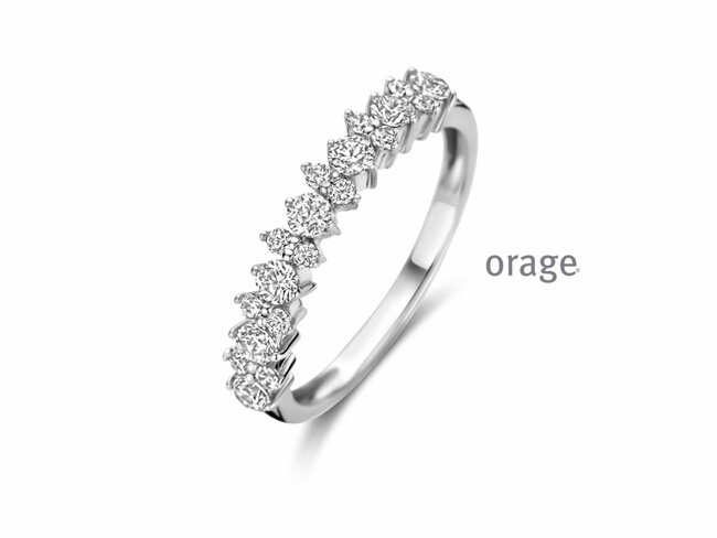 Orage | Bague | Argent | Oxyde de Zirconium | BA069