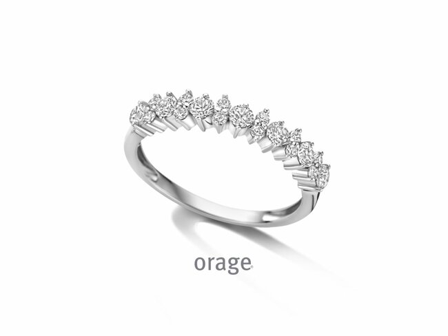 Orage | Bague | Argent | Oxyde de Zirconium | BA069