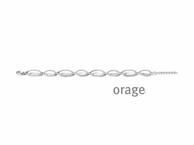 Orage | Bracelet | Argent | Oxyde de Zirconium | BA118