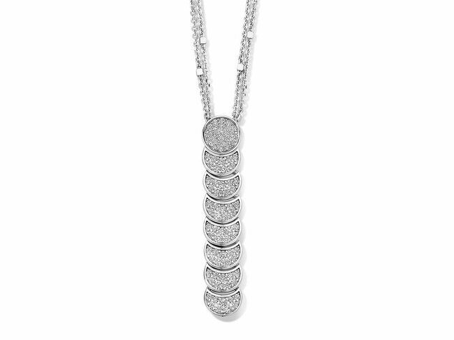 Naiomy Silver | Collier | Argent | Oxyde de Zirconium | N4O52