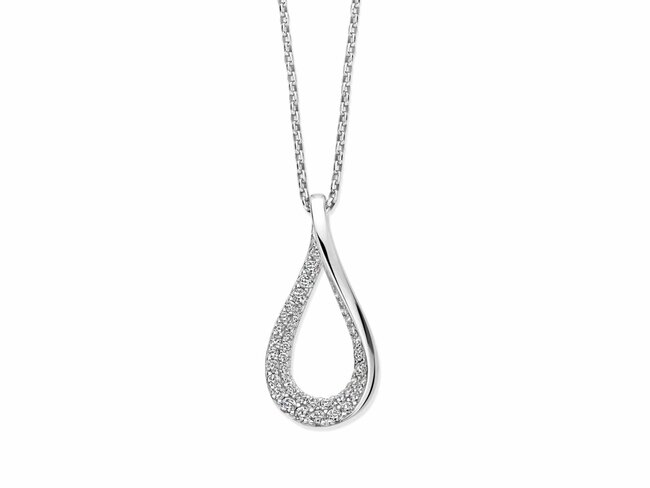 Naiomy Silver | Collier | Argent | Oxyde de Zirconium | N4P68