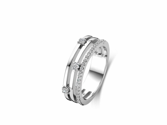 Naiomy Silver | Bague | Argent | Oxyde de Zirconium | N4S51