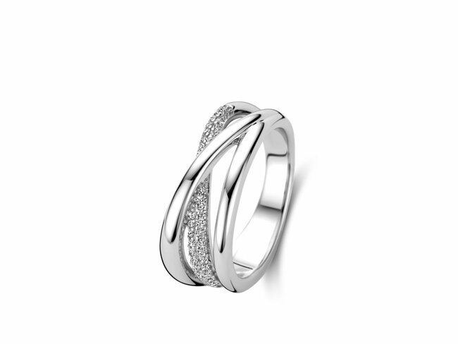 Naiomy Silver | Bague | Argent | Oxyde de Zirconium | N4O63