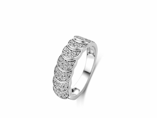 Naiomy Silver | Bague | Argent | Oxyde de Zirconium | N4O51