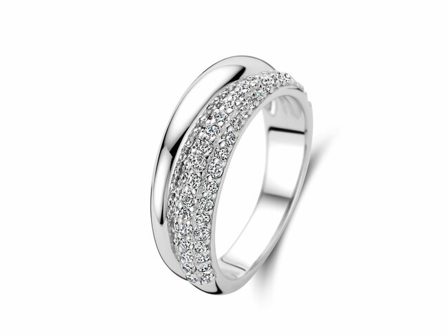 Naiomy Silver | Bague | Argent | Oxyde de Zirconium | N4P59