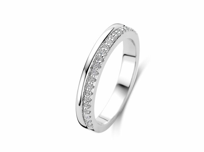 Naiomy Silver | Bague | Argent | Oxyde de Zirconium | N4S57
