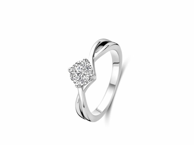 Naiomy Silver | Bague | Argent | Oxyde de Zirconium | N4R60