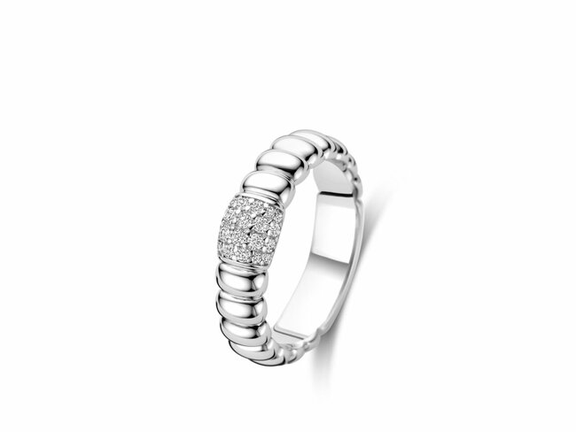 Naiomy Silver | Bague | Argent | Oxyde de Zirconium | N4T54