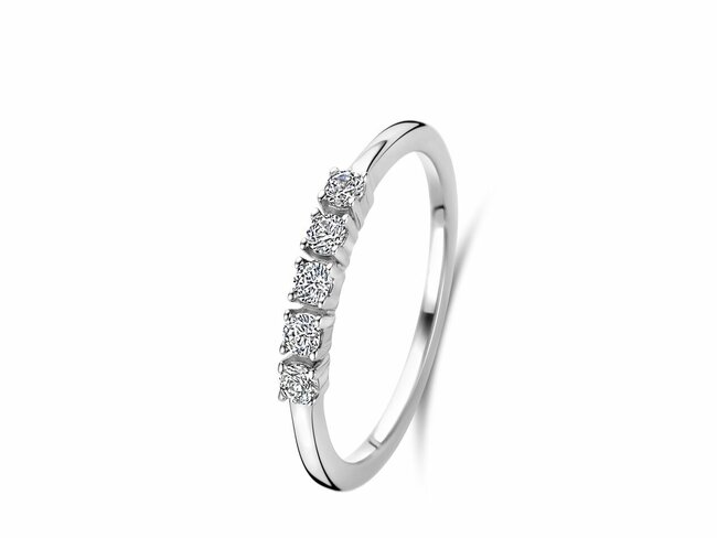 Naiomy Silver | Bague | Argent | Oxyde de Zirconium | N4T51