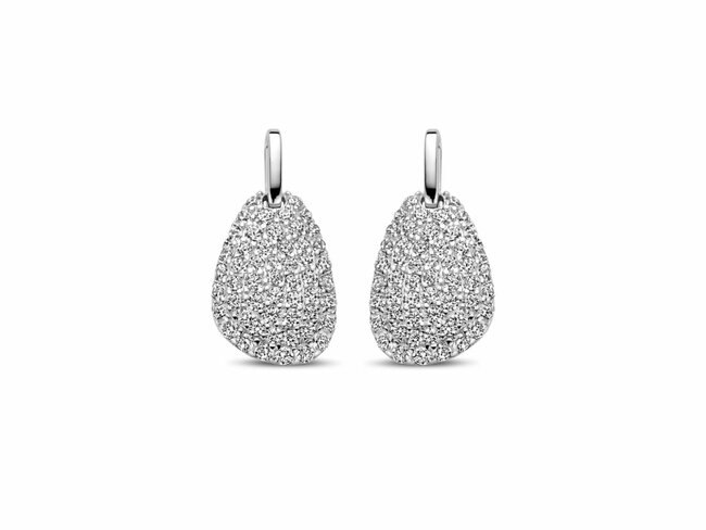 Naiomy Silver | Boucles d'Oreilles | Argent | Oxyde de Zirconium | N4O56