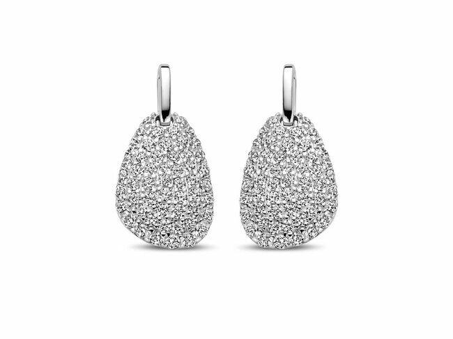 Naiomy Silver | Boucles d'Oreilles | Argent | Oxyde de Zirconium | N4O56