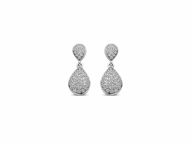 Naiomy Silver | Boucles d'Oreilles | Argent | Oxyde de Zirconium | N4O62