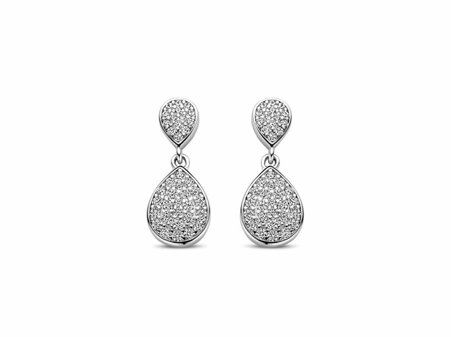 Naiomy Silver | Boucles d'Oreilles | Argent | Oxyde de Zirconium | N4O62