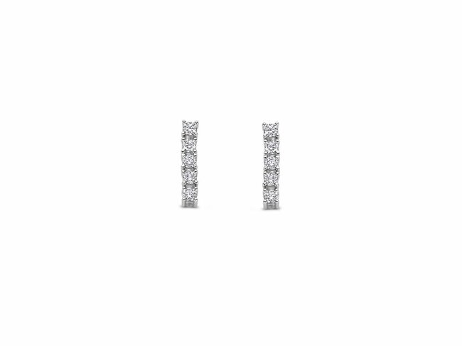 Naiomy Silver | Boucles d'Oreilles | Argent | Oxyde de Zirconium | N4T53