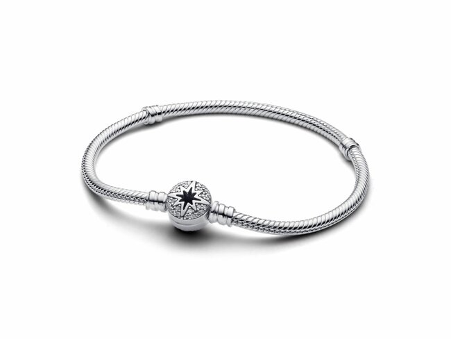 Pandora | Bracelet | Pandora Moments | Fermoir Étoile Polaire | 593584C01