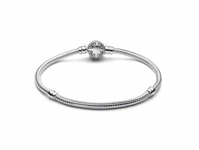 Pandora | Bracelet | Pandora Moments | Fermoir Étoile Polaire | 593584C01