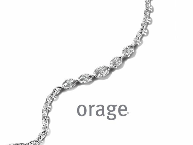 Orage | Bracelet | Argent | Oxyde de Zirconium | BA018