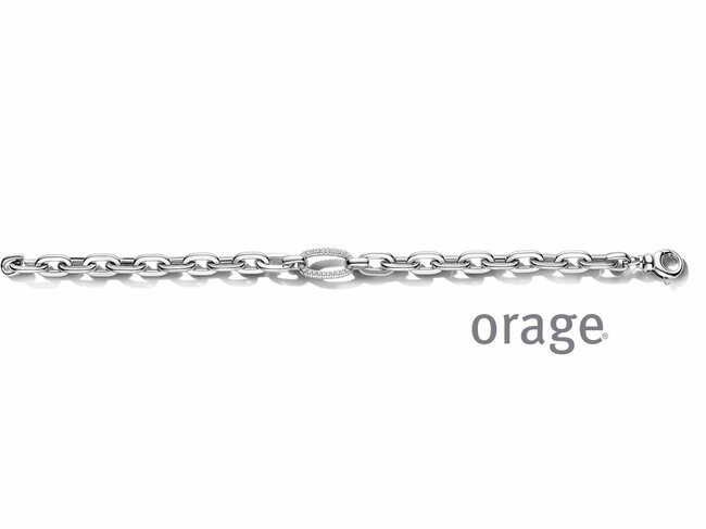 Orage | Bracelet | Argent | Oxyde de Zirconium | BA028