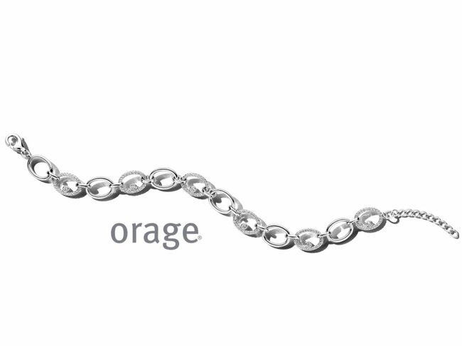 Orage | Bracelet | Argent | Oxyde de Zirconium | BA089