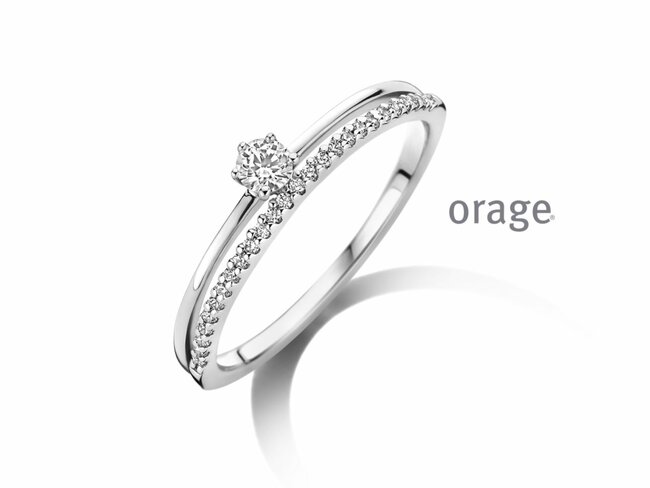 Orage | Bague | Argent | Oxyde de Zirconium | BA106