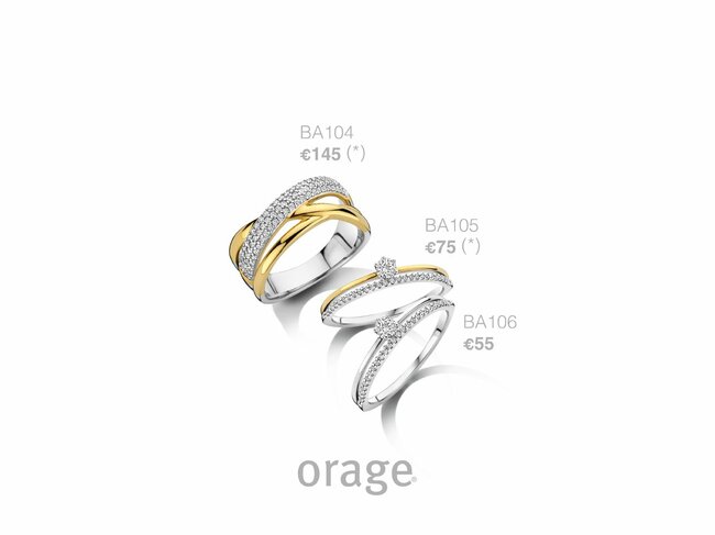 Orage | Bague | Argent | Oxyde de Zirconium | BA106