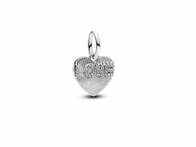 Pandora | Charm | Coeur d'Amour | Personnalisable | 793604C01