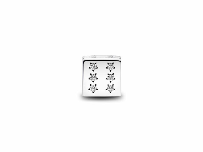 Pandora | Charm | Dé Scintillant | 793581C01