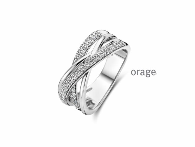 Orage | Bague | Argent | Oxyde de Zirconium | BA031