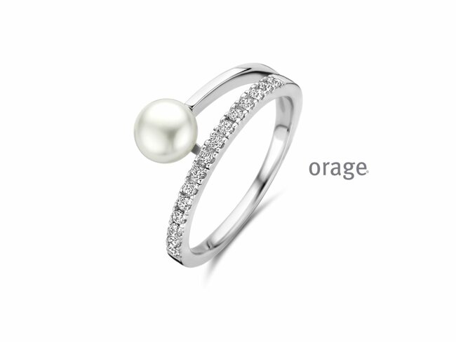 Orage | Bague | Argent | Perle d'Eau Douce | BA055