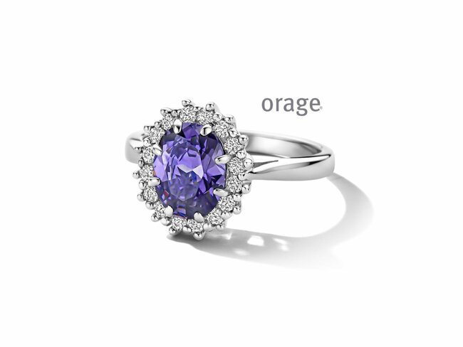 Orage | Bague | Argent | Oxyde de Zirconium | BA068